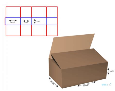 full overlap box|Full Overlap Slotted Container (FOL) .
